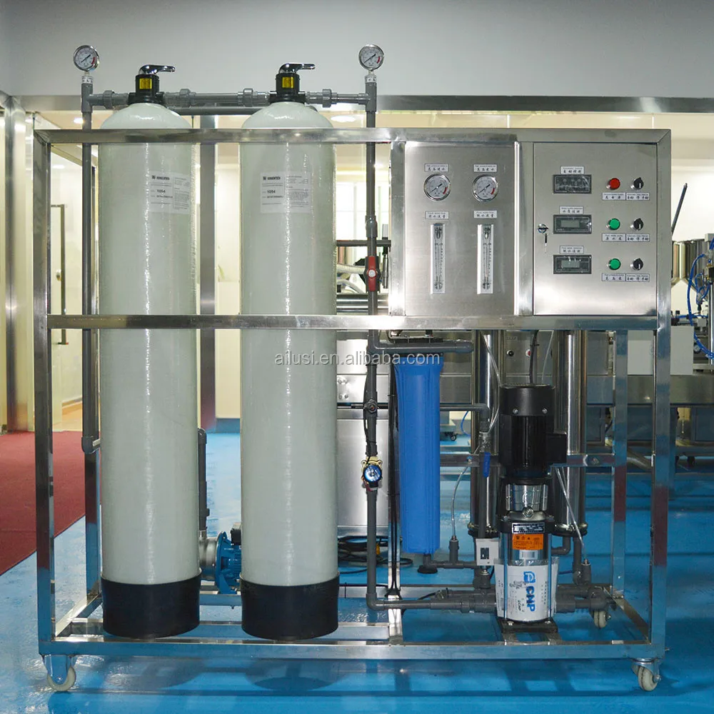 New Technology Easy Cleaning Ro Water Purification Machine Reverse