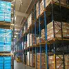 Height adjustable drive in storage rack for goods with the same kind storage