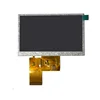 Lowest price 4.3 inch lcd tft display panel with 200 cd/m2 brightness