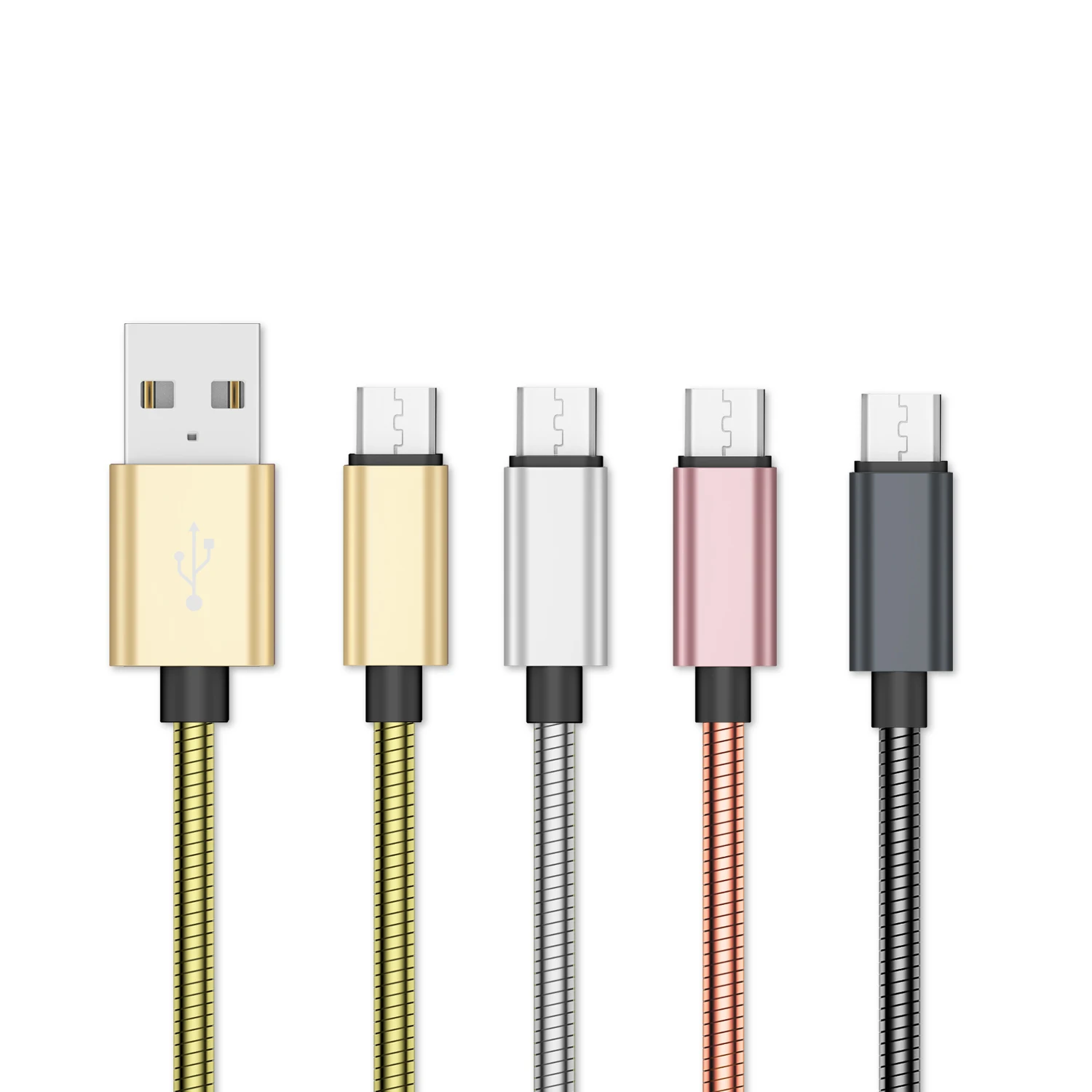 China Manufacturer Spring Micro Usb Cable Bulk Wholesale Buy Usb