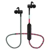 URIZONS Sweatproof Wireless Earphones for iphone android Handmade Rope Wireless Headset Sport Earhook Headphones with microphone