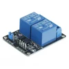 12V Active Low Level Trigger Expansion Board 2 Channel Relay Shield Module with Optocoupler for UNO 2560 1280 ARM PIC AVR STM32