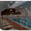 Customized steel frame sport swimming pool tent