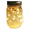 20 Led Warm White Waterproof Mason Jar Wedding Decoration Patio Lamp String Solar Light