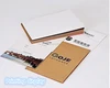 Durable brown kraft strong and durable hard cover file folder