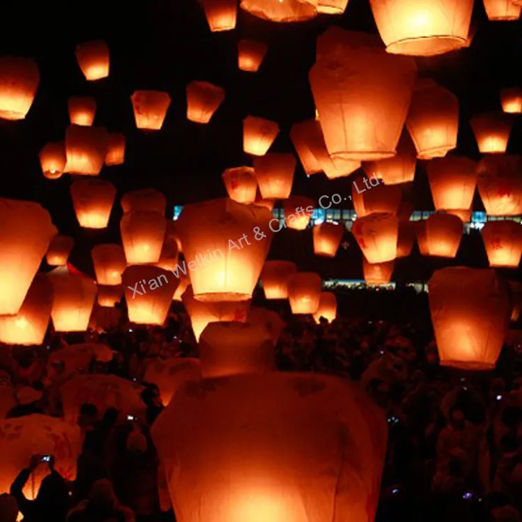chinese sky lanterns