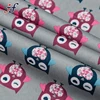 Wholesale Websites 100% Polyester 150gsm Paper Print Mini Matt Clothing Lining Fabric