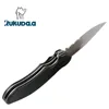 Garden spade plastic handle folding knife