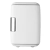 hot selling Cheap colored pink blue white 4L make up cute mini fridge refrigerator