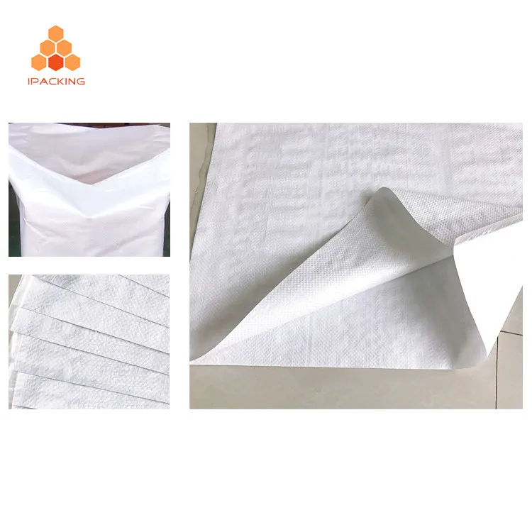 White PP woven bag  (18)