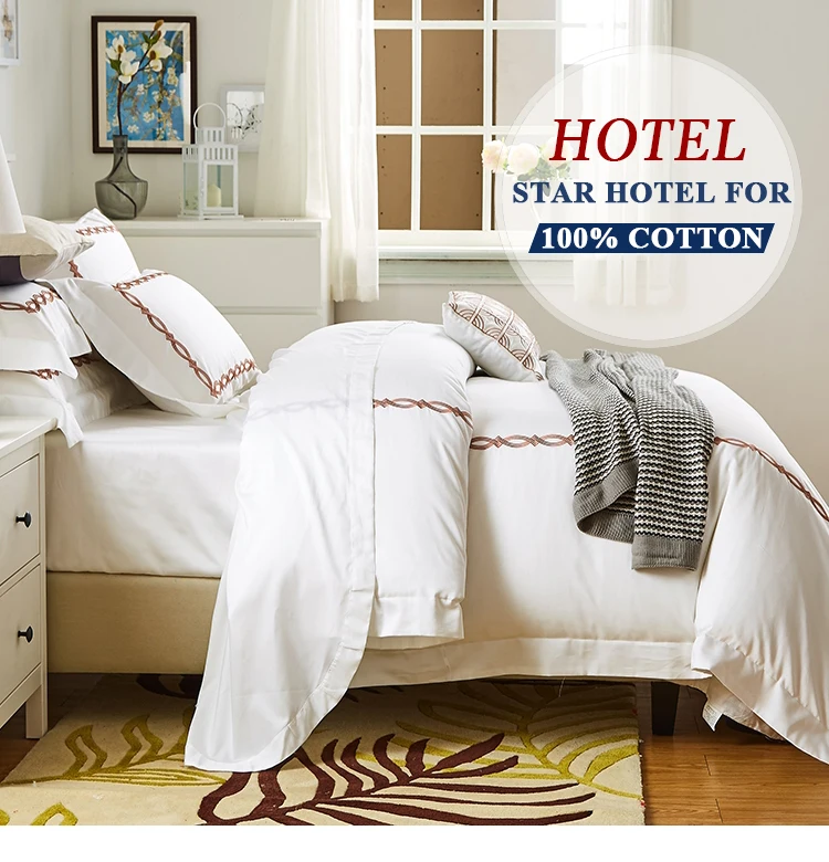 Yiroufang 100 Cotton White American Size Bed Sheet Hotel Dubai Bedding Duvet Cover Sets Buy
