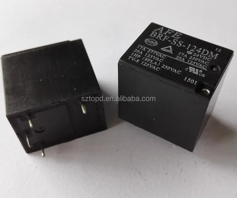 Selling Afe Brf-ss-124dm Relay 24vdc 20a Spst Relay Hf15sf