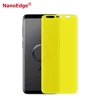 Nano Edge 3D Curved Full Size Superior Clear Screen Protector For Samsung Galaxy S9 Not Tempered Glass Screen Protector