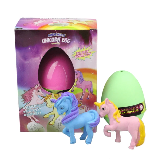 magic unicorn egg growing pet