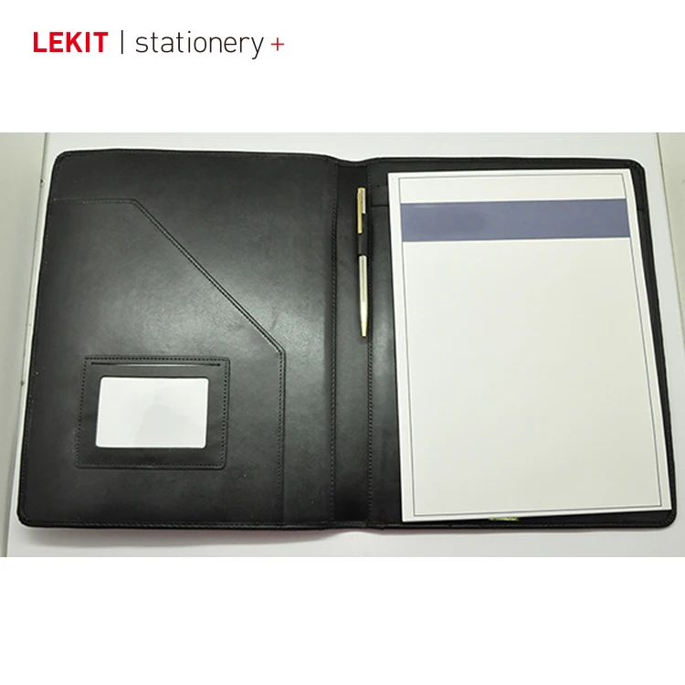 A4 Leather Notepad Holder With Pen Loop Buy A4 Leather Notepad Holder With Pen Loop,A4 Leather