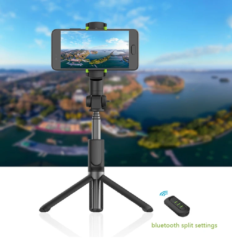 2019 New Style YMP Self Stick for iPhone 6S Smart Phone Xiaomi Selfie Sticks Bluetooth Mini Portable Selfie Stick with Tripod