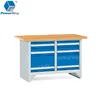Factory tool storage cabinet combined electronic work table woodworking bench for sale