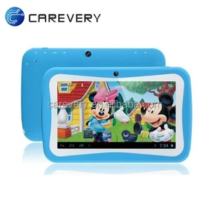 2016 newest wifi games tablet pc for kids/ rockchip 3126 kids tablet pc