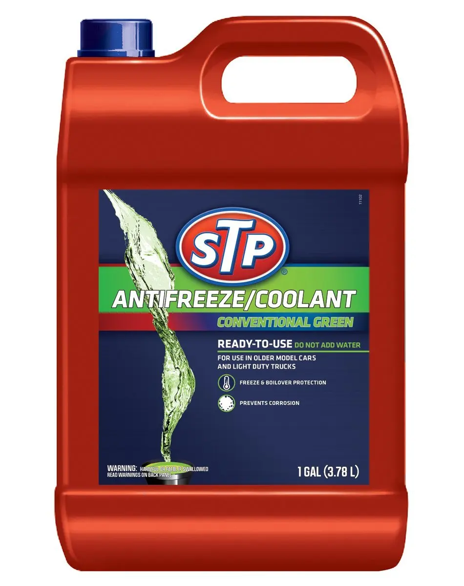 mixing green and red coolant