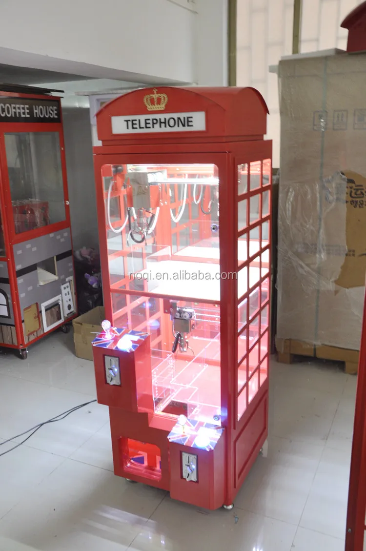 Noqi Indoor Beer Claw Machine Big Size Claw Crane Machines High Biggest