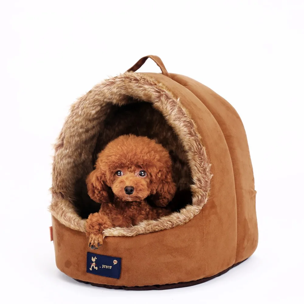 plush dog house