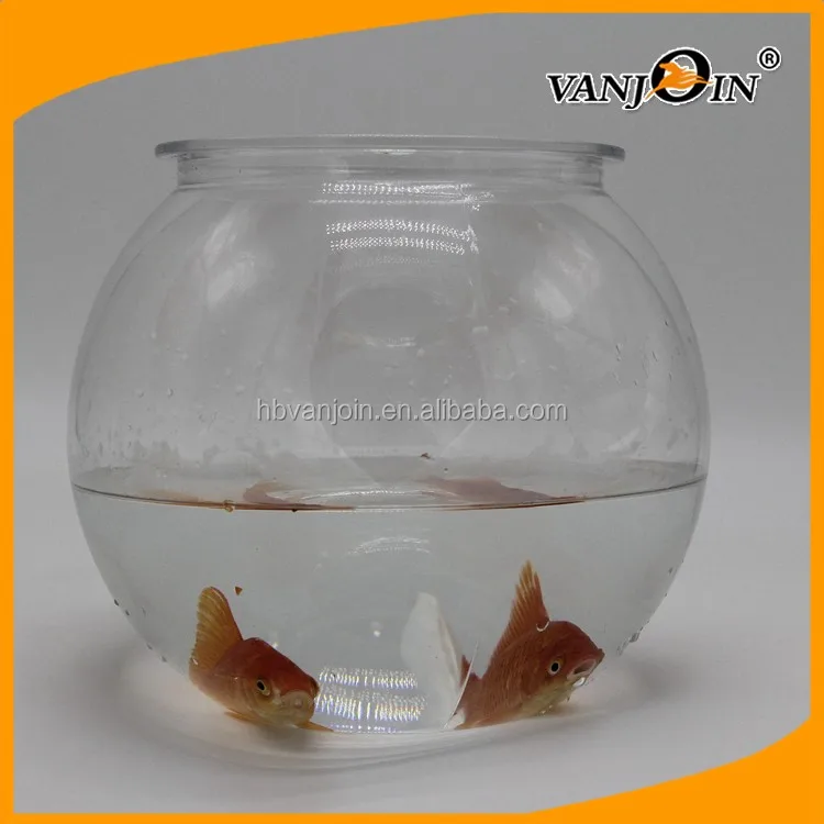 Betta Fish Aquariums,Plastic Bowl Drum,1/2 Gallon Buy Betta Fish