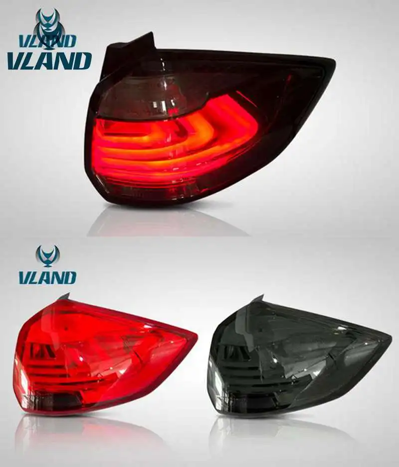 Vland factory car taillights for Ertiga R3 2012-2018 LED tail lights LED DRL plug and play