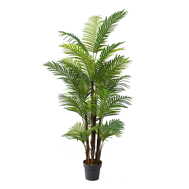 1.7m Hwaii Palm Artificial Tropical Palm Tree Decor - Buy Tropical Palm ...