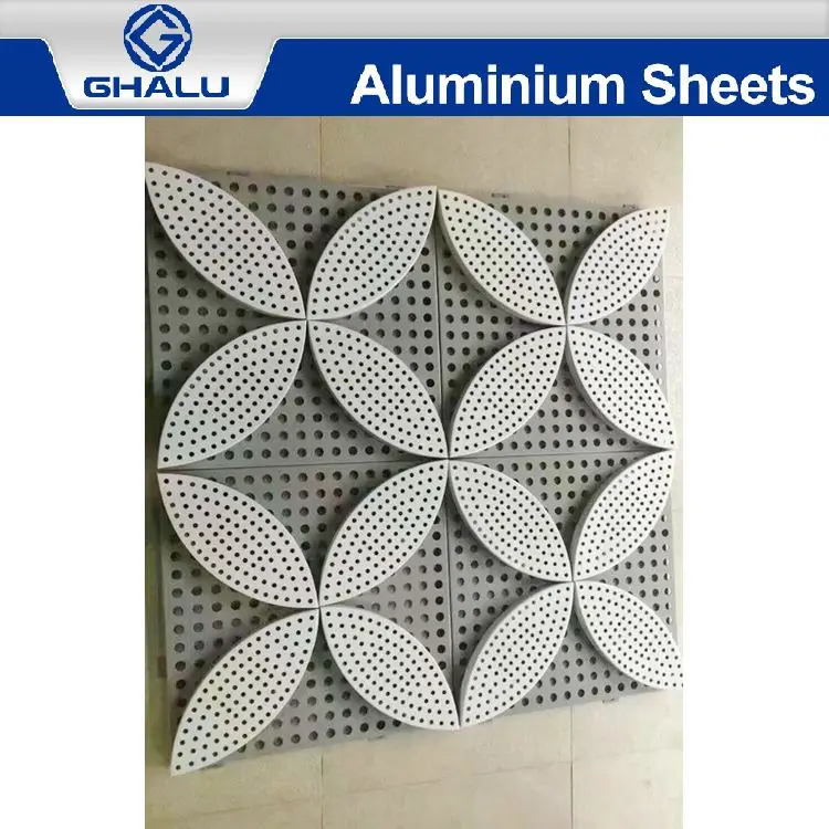 China Good Supplier High Grade 4x8 Perforated Aluminum Sheet Buy 4x8