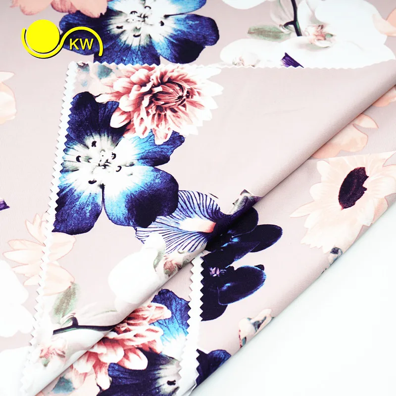 Dry Fit Chlorine Resistant Recycled Plastic Printed Pbt Polyester