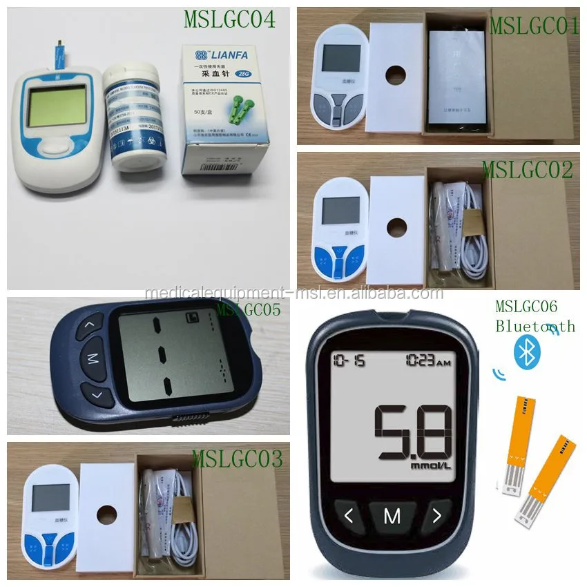 No Coding Blood Glucose Meter And Strips,Glucometer Kit-rapid