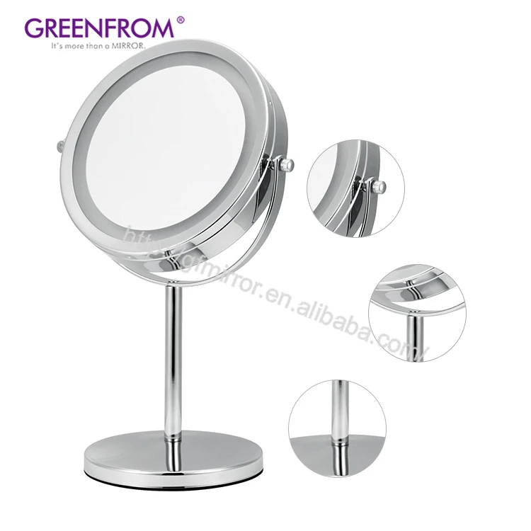 20x Magnifying Mirror With Light Lighted Makeup Mirror Led Buy