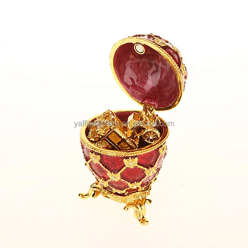 Wholesale Jeweled Trinket Boxes/faberge Egg Trinket Boxes Buy Faberge