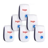 Amazon Free Shipping 6pcs/set ultrasonic pest repellent, electronic pest control mouse rat cockroach mosquito repeller
