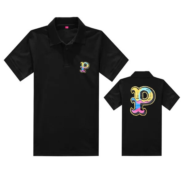 pink dolphin polo shirt