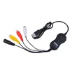 USB composite video capture grabber for Raspberry Capture video and stills UVC grabber no driver needed ezcap158