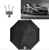 120CM 210T 8 Bone Auto 3 Colors Business Umbrella Plus Face Straight Long Handle Waterproof Car Umbrella Wholesale