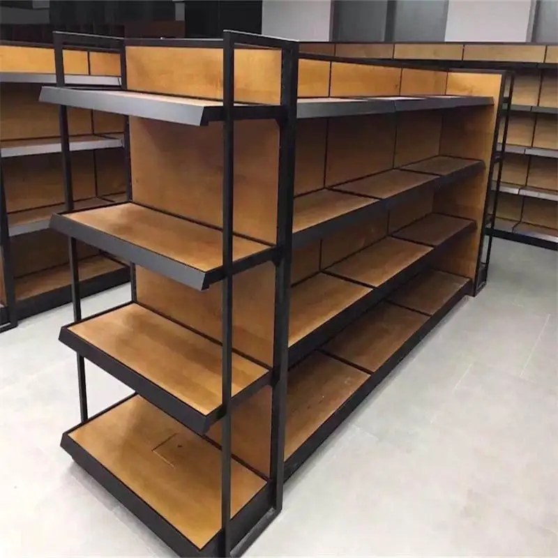 commercial shelving