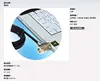best quality laptop lock cable/locks computer lock with master key