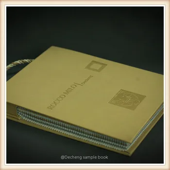 Fabric Sample Book /textile Sample Book/wallpaper Sample Book - Buy