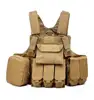Manufacturer combat assault paintball airsoft molle plate carrier military tactical gears