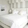 Commercial furniture modern china foshan white color fabric and executive solid wood hotel furniture