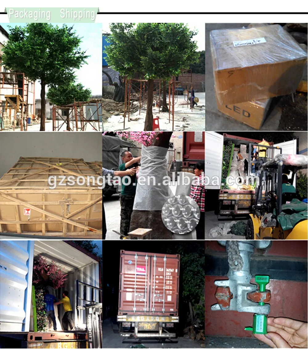 Wholesale Artificial Oak Tree Leaves And Branches For Sale Green Leaf