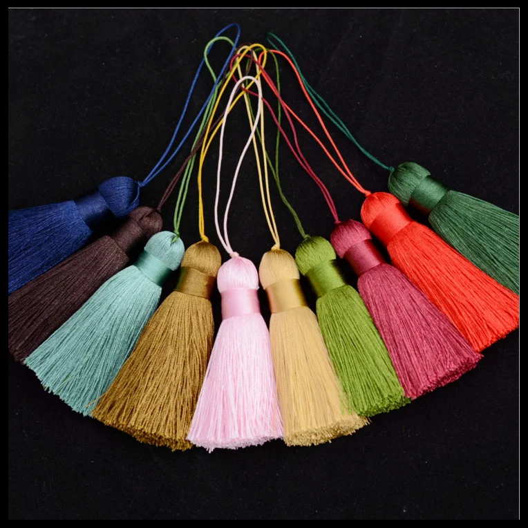 Manufactory Wholesale Good Quality Luxury Decorative Small Craft Tassel