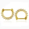 non piercing nose ring, indian style nose piercing, gold nose piercing
