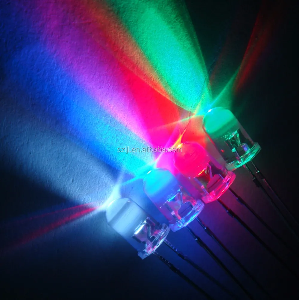 10 x LED 0805 Cool Clear White SMD LEDs SMT Lights Super Ultra Bright Car RC PC