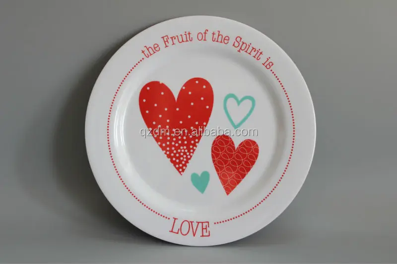 8 Inch Melamine Salad Plate