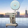 Semiautomatic bag closing machine/bread clips applying machine