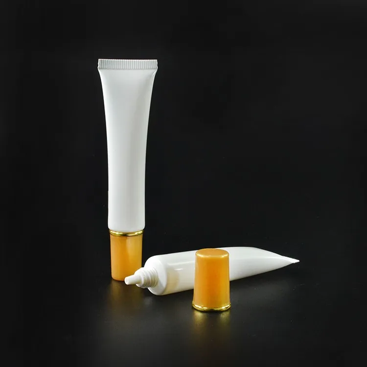 Highend Looking 15ml Cosmetic Packaging Empty Soft Plastic Tube For