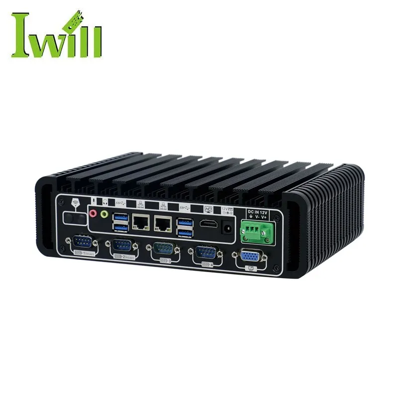 Mini Linux Embedded Pc With Intel Core I5 Computer Support Gpio 16gb ...